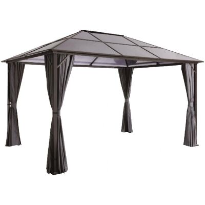 KONIFERA Porto - Grau - Polyester - Pavillon-Seitenteil KONIFERA Porto - Grau - Polyester - Pavillon-Seitenteil
