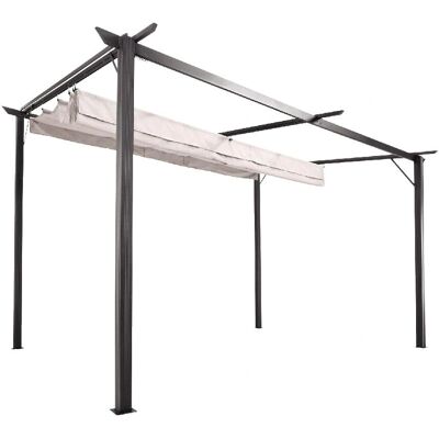 KONIFERA - Vivara - sand - 300x400 cm - Pavillon-Dach KONIFERA - Vivara - sand - 300x400 cm - Pavillon-Dach