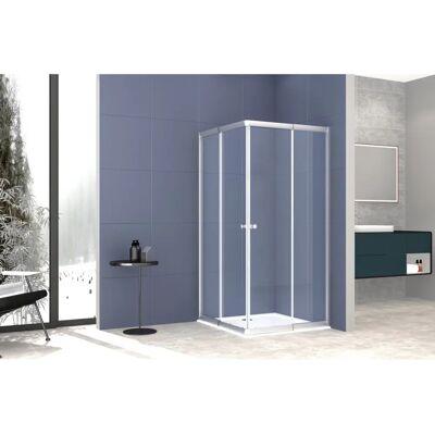 WELLTIME Trento Duschkabine - 90x180x90 cm WELLTIME Trento Duschkabine - 90x180x90 cm