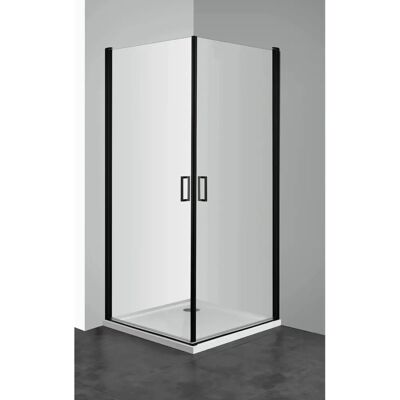 WELLTIME Florenz 2.2 Black Duschkabine - Barrierefrei WELLTIME Florenz 2.2 Black Duschkabine - Barrierefrei
