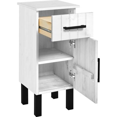 WELLTIME Mary Massivholzbadezimmer Unterschrank - 33x72x33 cm WELLTIME Mary Massivholzbadezimmer Unterschrank - 33x72x33 cm