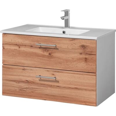 Welltime Trento Wand-Waschtisch - 80cm Welltime Trento Wand-Waschtisch - 80cm