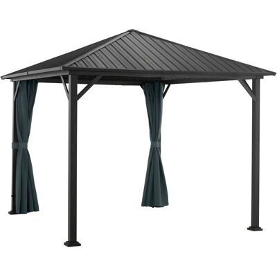 KONIFERA - Samos - 300x300 cm - Pavillon-Seitenteil KONIFERA - Samos - 300x300 cm - Pavillon-Seitenteil