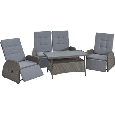 KONIFERA Vigo Gartenlounge-Set - Outdoor Möbel KONIFERA Vigo Gartenlounge-Set - Outdoor Möbel
