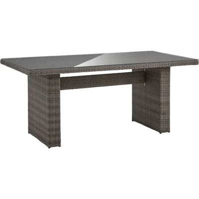 KONIFERA Casablanca Gartentisch-Set - 6 Stühle, 1 Tisch - Outdoor Möbel KONIFERA Casablanca Gartentisch-Set - 6 Stühle, 1 Tisch - Outdoor Möbel