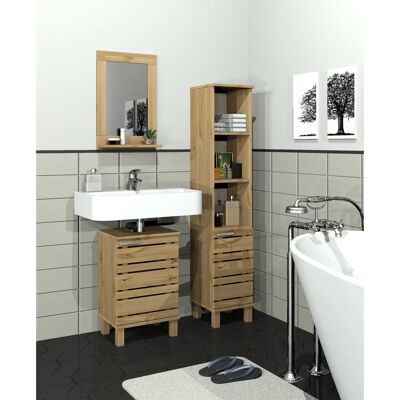 Home affaire Josie Beiger Badschrank - Badezimmermöbel Home affaire Josie Beiger Badschrank - Badezimmermöbel