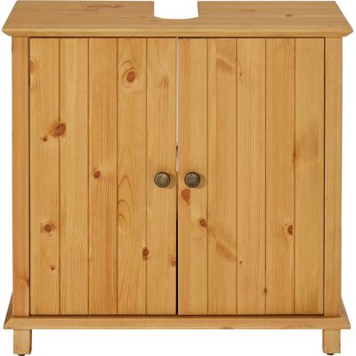 Home Affaire Vili beiger Badezimmerschrank - Badezimmer Schrank Home Affaire Vili beiger Badezimmerschrank - Badezimmer Schrank