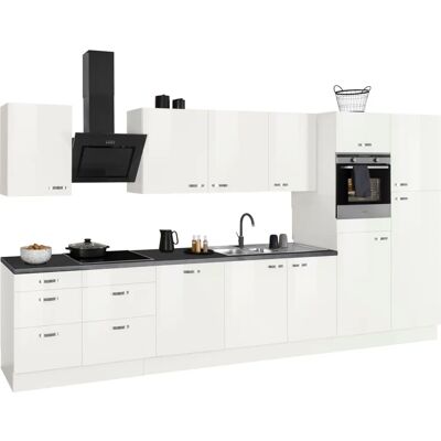 OPTIFIT Cara Weiße Küchenzeile - Küchenmodul OPTIFIT Cara Weiße Küchenzeile - Küchenmodul