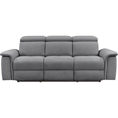 PLACES OF STYLE Pareli 229cm 3-Sitzer Sofa - Webstoff, Manuell & Elektrisch PLACES OF STYLE Pareli 229cm 3-Sitzer Sofa - Webstoff, Manuell & Elektrisch