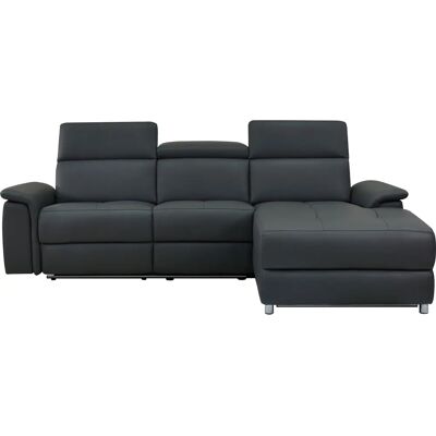 Places of Style Pareli L-Form Sofa - 259cm - Grau Places of Style Pareli L-Form Sofa - 259cm - Grau