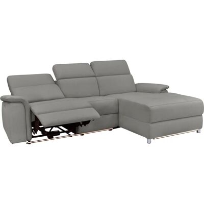 Places of Style Pareli L-Form Sofa - Webstoff 95% Polyester Places of Style Pareli L-Form Sofa - Webstoff 95% Polyester