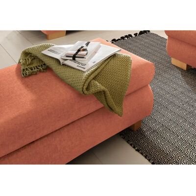 Home AFFAIRE Nika - Orange Landhaus Stil Hocker Home AFFAIRE Nika - Orange Landhaus Stil Hocker