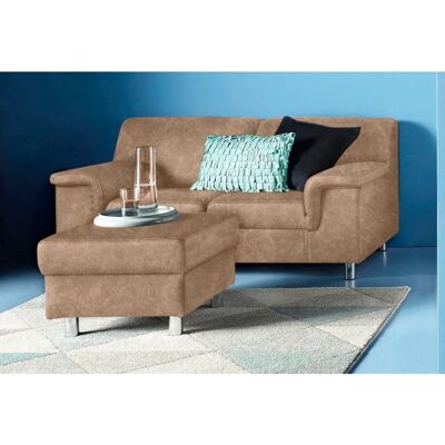 INOSIGN Jamie Sofas - Microfaser Braun 145cm - 3 Varianten INOSIGN Jamie Sofas - Microfaser Braun 145cm - 3 Varianten