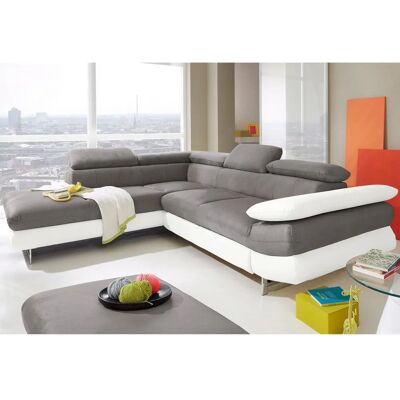 INOSIGN Lösung L-Form Sofa - Mikrofasern & Kunstleder INOSIGN Lösung L-Form Sofa - Mikrofasern & Kunstleder