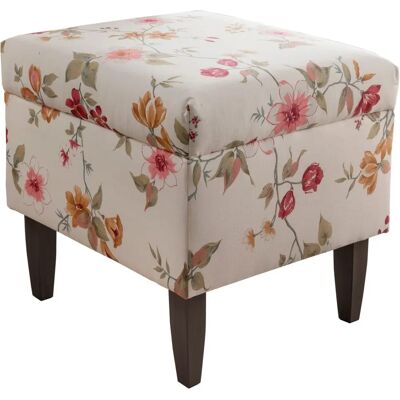 HOME AFFAIRE Asino Bunt (Blume) Fußhocker - Sitzhocker HOME AFFAIRE Asino Bunt (Blume) Fußhocker - Sitzhocker
