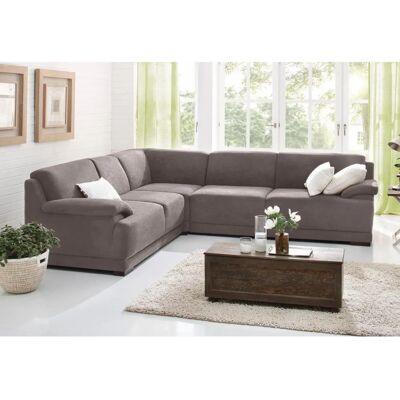 Home Affaire Telos L-Form Sofa - Modern, Microfaser, 7-Sitzer Home Affaire Telos L-Form Sofa - Modern, Microfaser, 7-Sitzer