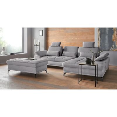 Ecksofa COSTELLO L-Form - Grau Ecksofa COSTELLO L-Form - Grau