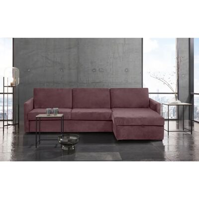 PLACES OF STYLE GOLDPOINT Ecksofa - Microfaser, Beere PLACES OF STYLE GOLDPOINT Ecksofa - Microfaser, Beere