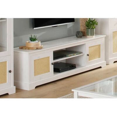 HOME AFFAIRE Linda Weiß/Natur Sideboard HOME AFFAIRE Linda Weiß/Natur Sideboard