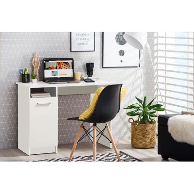 INOSIGN Rey Weiß Schreibtisch - Home Office Möbel INOSIGN Rey Weiß Schreibtisch - Home Office Möbel