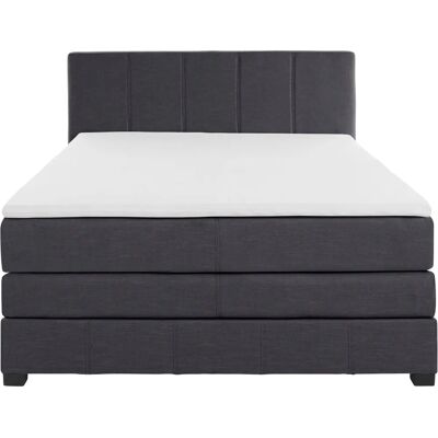 OTTO PRODUCTS Peetu - Recycelter Polyester Boxspringbett - 140x200cm OTTO PRODUCTS Peetu - Recycelter Polyester Boxspringbett - 140x200cm