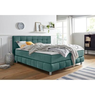 Andas Salo Boxspringbett - 7-Zonen-Kaltschaummatratze Andas Salo Boxspringbett - 7-Zonen-Kaltschaummatratze