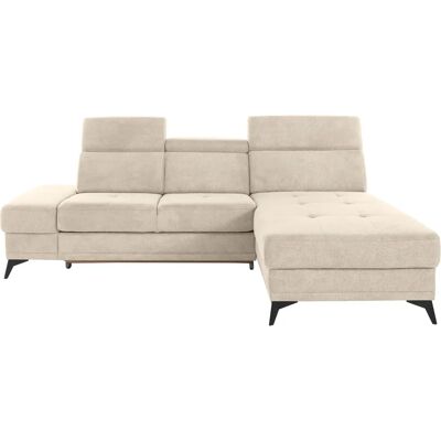 INOSIGN Cardiz L-Forma Mikrofaser Sofa - Schlafsofa mit Stauraum INOSIGN Cardiz L-Forma Mikrofaser Sofa - Schlafsofa mit Stauraum