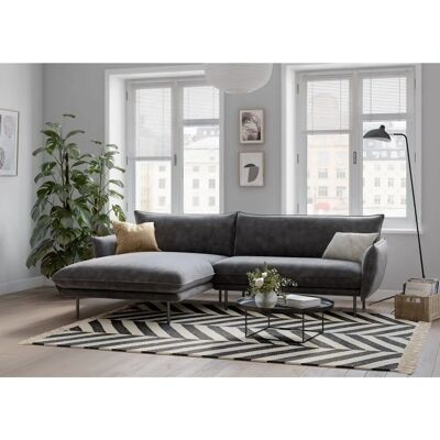 Andas Stine L-Form Sofa - Moderner Skandinavischer Stil Andas Stine L-Form Sofa - Moderner Skandinavischer Stil