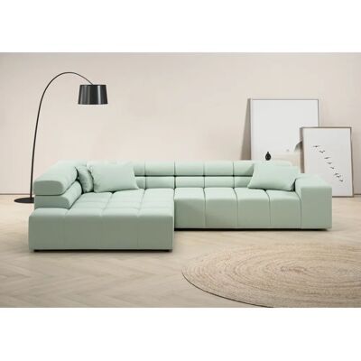 INOSIGN Ancona L-Form Velourssofa - Sofa INOSIGN Ancona L-Form Velourssofa - Sofa