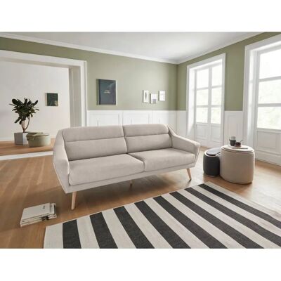 Andasu202fNordic Interior Bille Beig 3-Sitzer Sofa - Sofa Andasu202fNordic Interior Bille Beig 3-Sitzer Sofa - Sofa