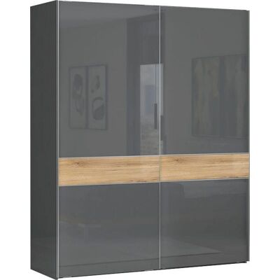 Places of Style Onyx Grau Kleiderschrank - Modernes Design Places of Style Onyx Grau Kleiderschrank - Modernes Design