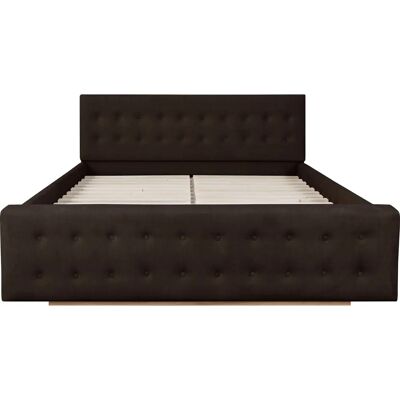 HOME AFFAIRE Vaine Samtbetten - Polsterbett HOME AFFAIRE Vaine Samtbetten - Polsterbett