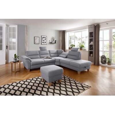 Home Affaire Soleo L-Form Sofa - Relax & Bettfunktion Home Affaire Soleo L-Form Sofa - Relax & Bettfunktion