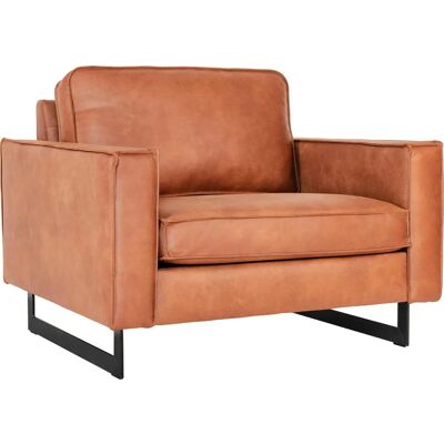 PLACES OF STYLE Pinto Loveseat - Microfaser in Lederoptik, Cognac PLACES OF STYLE Pinto Loveseat - Microfaser in Lederoptik, Cognac