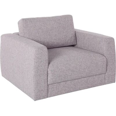 Andasu Hobro Loungesessel - Grobe Struktur - Grau - Skandinavisches Design Andasu Hobro Loungesessel - Grobe Struktur - Grau - Skandinavisches Design