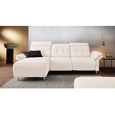 Places of Style Manhattan L-Form Couch - Elektrische Relaxfunktion - Modernes Design Places of Style Manhattan L-Form Couch - Elektrische Relaxfunktion - Modernes Design