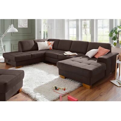 Home Affaire Puccini U-Form Couch - Wohnzimmermöbel Home Affaire Puccini U-Form Couch - Wohnzimmermöbel