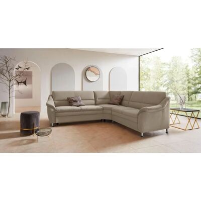 Places of Style Cardoso L-Form Sofa - Microfaser Beige Places of Style Cardoso L-Form Sofa - Microfaser Beige