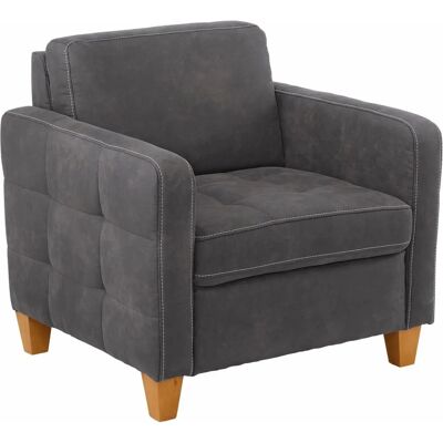 Home Affaire Earl Grau Sessel Home Affaire Earl Grau Sessel