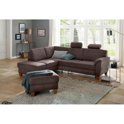 Home affaire Alta Mikrofaser Ecksofa - Modern, Flexibel, 6 Sitze Home affaire Alta Mikrofaser Ecksofa - Modern, Flexibel, 6 Sitze