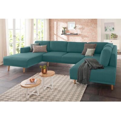 Home affaire Lasse U-Form Sofas - Skandinavischer Stil - 355cm Home affaire Lasse U-Form Sofas - Skandinavischer Stil - 355cm