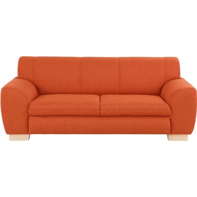 Home Affaire Nika Orange 3-Sitzer Sofa - Sofa Home Affaire Nika Orange 3-Sitzer Sofa - Sofa