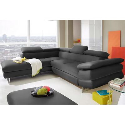 INOSIGN Solution2 Schwarzes Sofa - Sofa INOSIGN Solution2 Schwarzes Sofa - Sofa