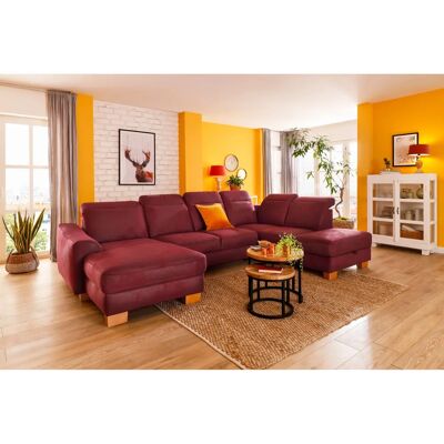 Home Affaire Dundee U-Form Sofa - U-Form mit Bettfunktion Home Affaire Dundee U-Form Sofa - U-Form mit Bettfunktion