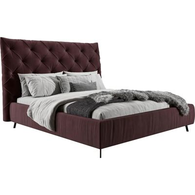 Leonique Maxime - Samtoptik, Verschiedene Breiten - Polsterbett Leonique Maxime - Samtoptik, Verschiedene Breiten - Polsterbett