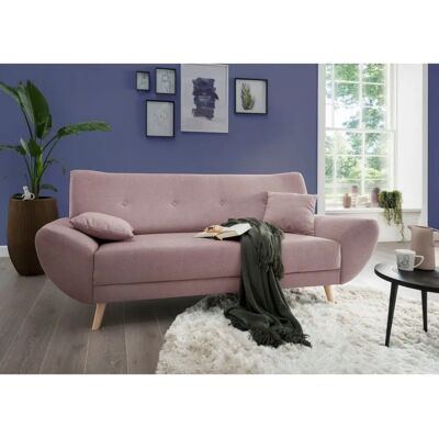 Home Affaire Basta Rosa 3-Sitzer Sofa - Sofa Home Affaire Basta Rosa 3-Sitzer Sofa - Sofa