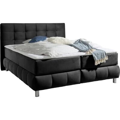 Andas Salo Boxspringbett - 2 Matratzen, H2, 160x200cm Andas Salo Boxspringbett - 2 Matratzen, H2, 160x200cm