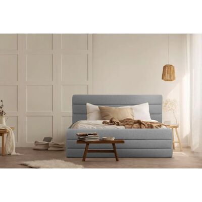 OTTO PRODUCTS Merrit Polsterbett - Hellgrau - Bett OTTO PRODUCTS Merrit Polsterbett - Hellgrau - Bett