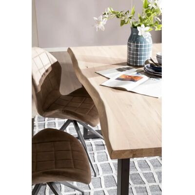 Home Affaire Tristan Esstisch - Rechteckiger Weißwasch Holz Home Affaire Tristan Esstisch - Rechteckiger Weißwasch Holz