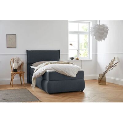 Nordic Interior Jenson Blau Boxspringbett - Boxspringbett Nordic Interior Jenson Blau Boxspringbett - Boxspringbett